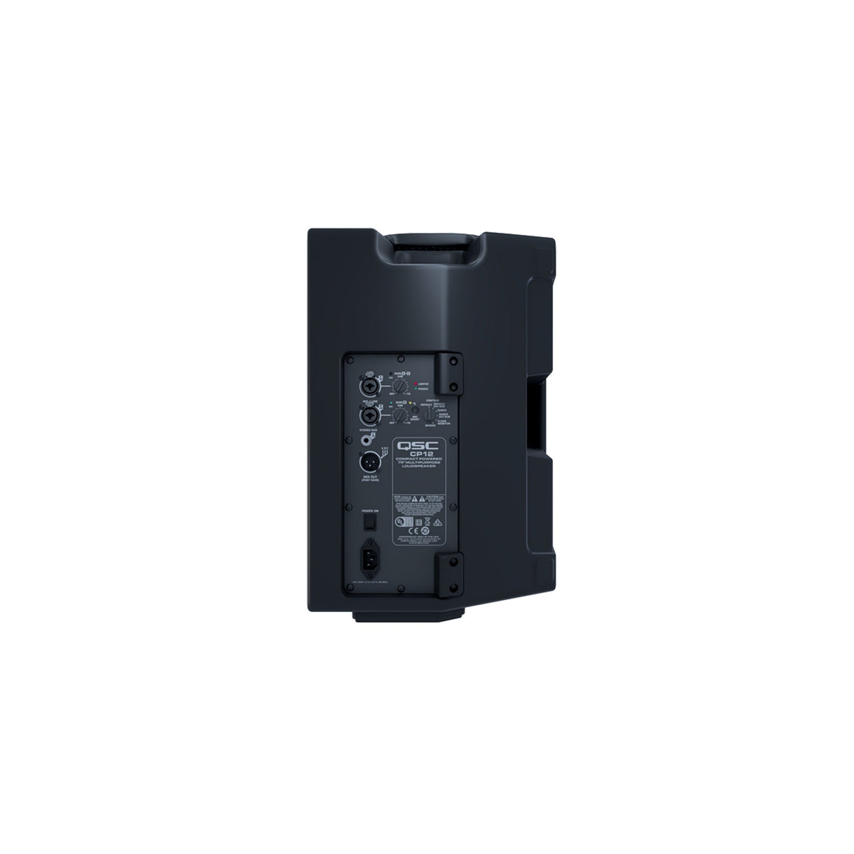 QSC CP12 1000W Compact Powered Loudspeaker