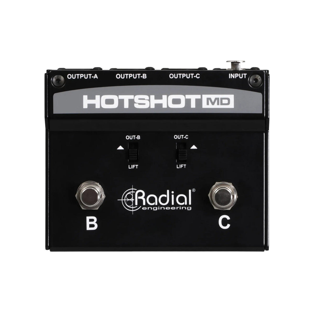Radial HotShot MD Multi-Output Dynamic Mic Switcher