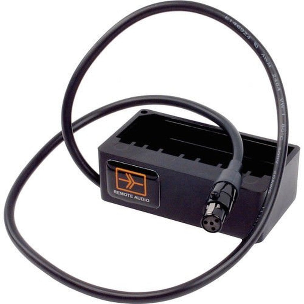 Remote Audio BDSNPADW NP-1 Battery Cup to TA4F BDS Input Cable 2 ft
