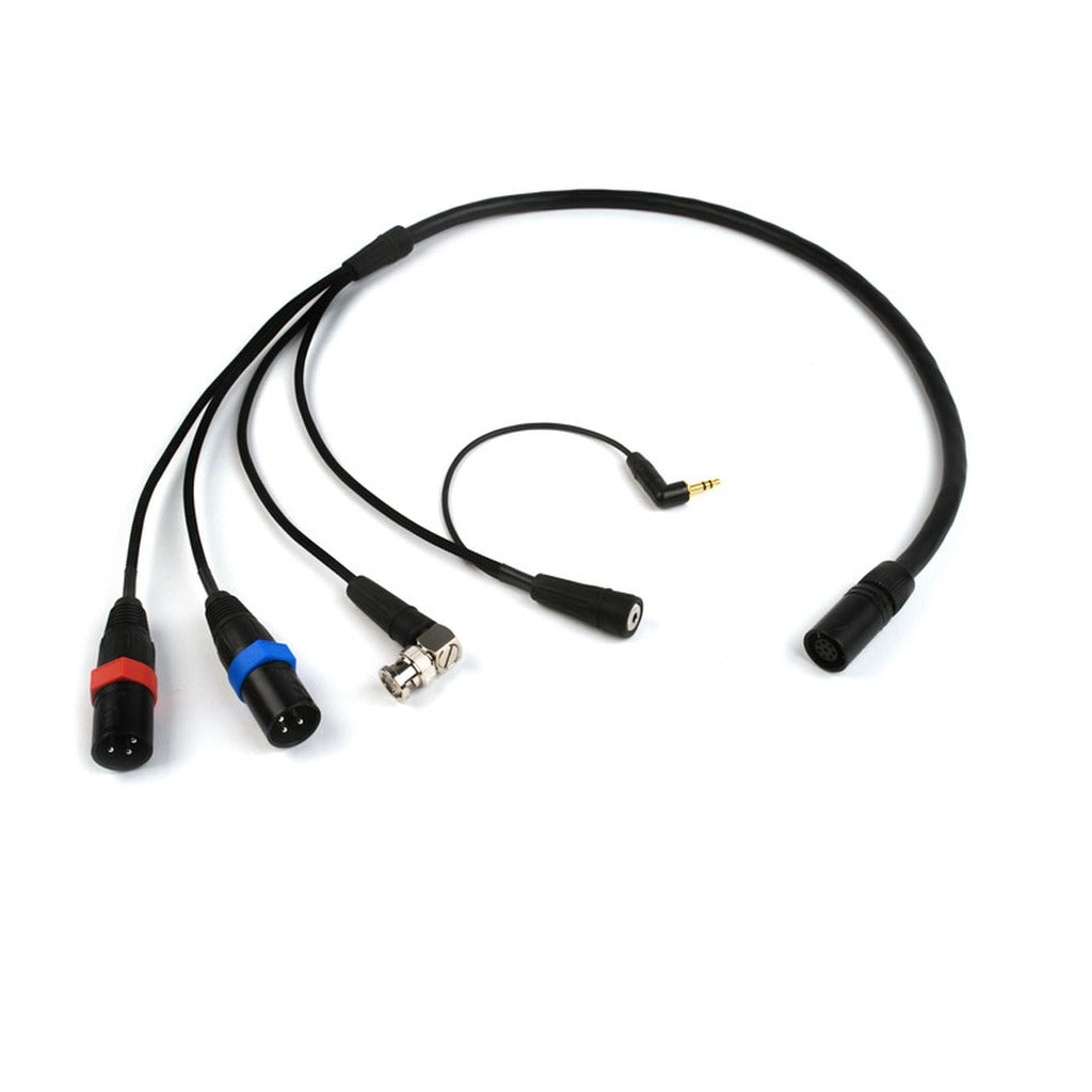 Remote Audio CABETASD552 ENG Breakaway w/ Timecode for Sound Devices 552 20 ft