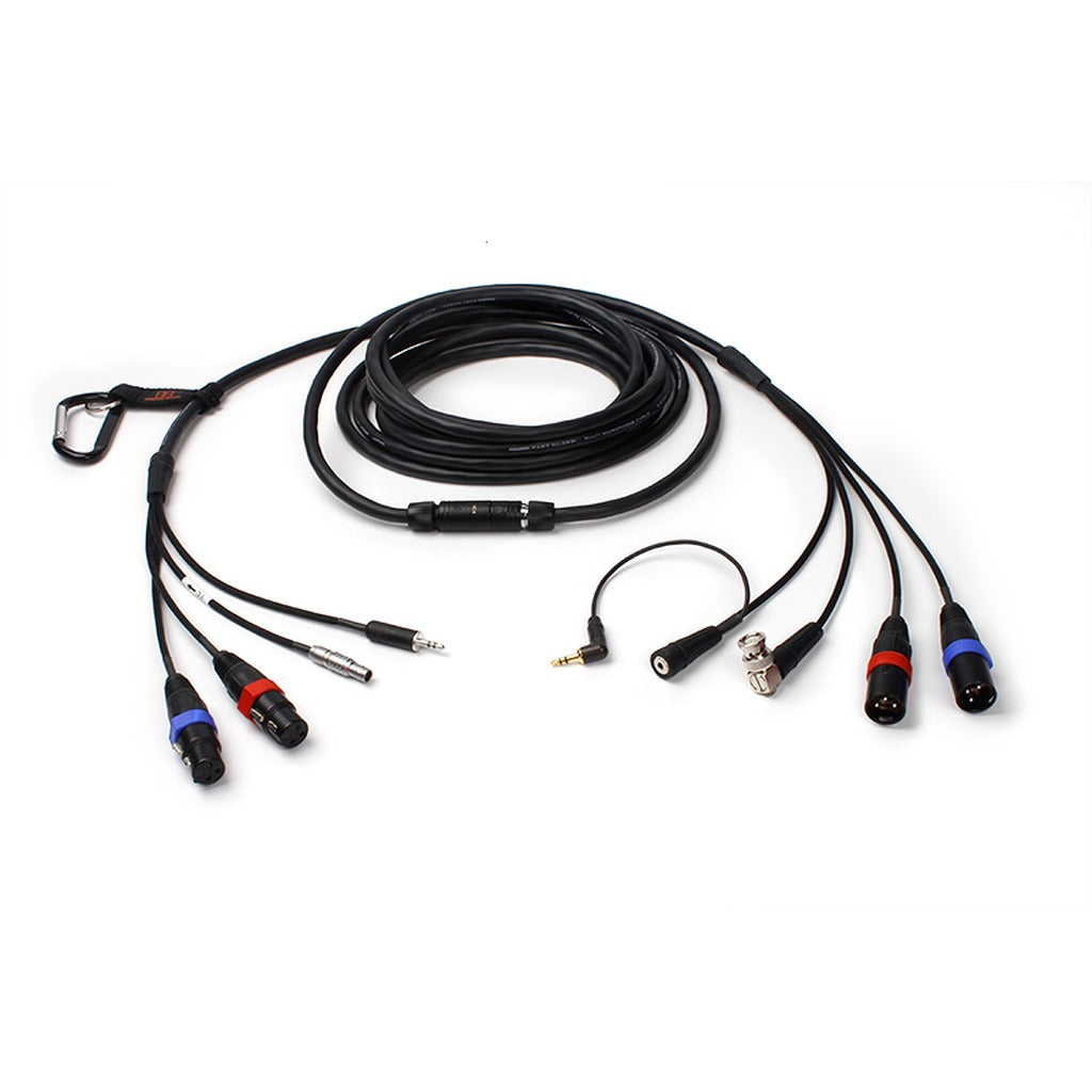 Remote Audio CABETASD633 ENG Breakaway w/ Timecode for Sound Devices 633 20 ft