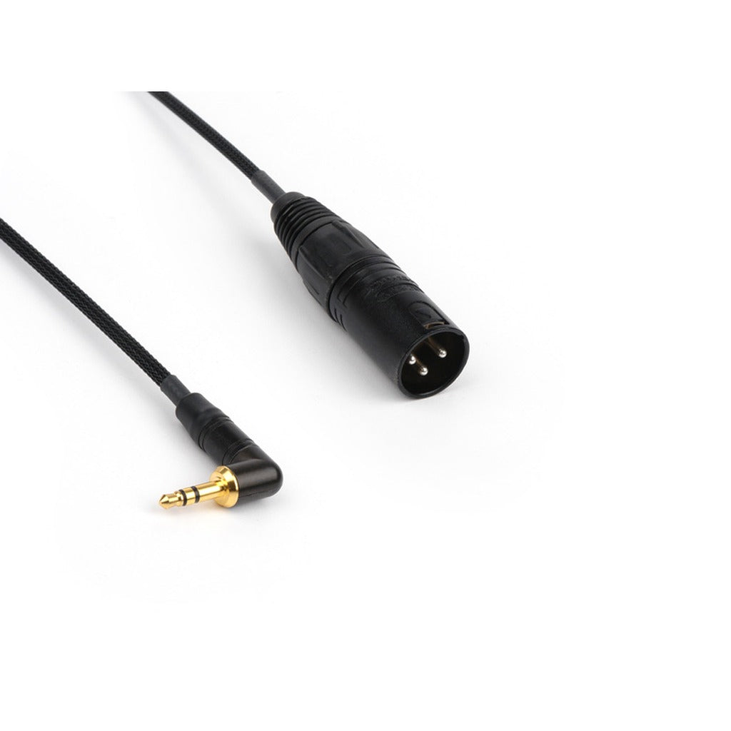 Remote Audio CAS-SMX-S 3.5mm RA TRS to XLR3M Summed to Mono Adapter Cable 18 in