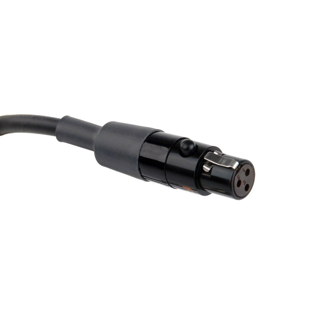 Remote Audio CASDT3/3.5 TA3F to 3.5mm Locking Tape Out Cable Sennheiser 18 in