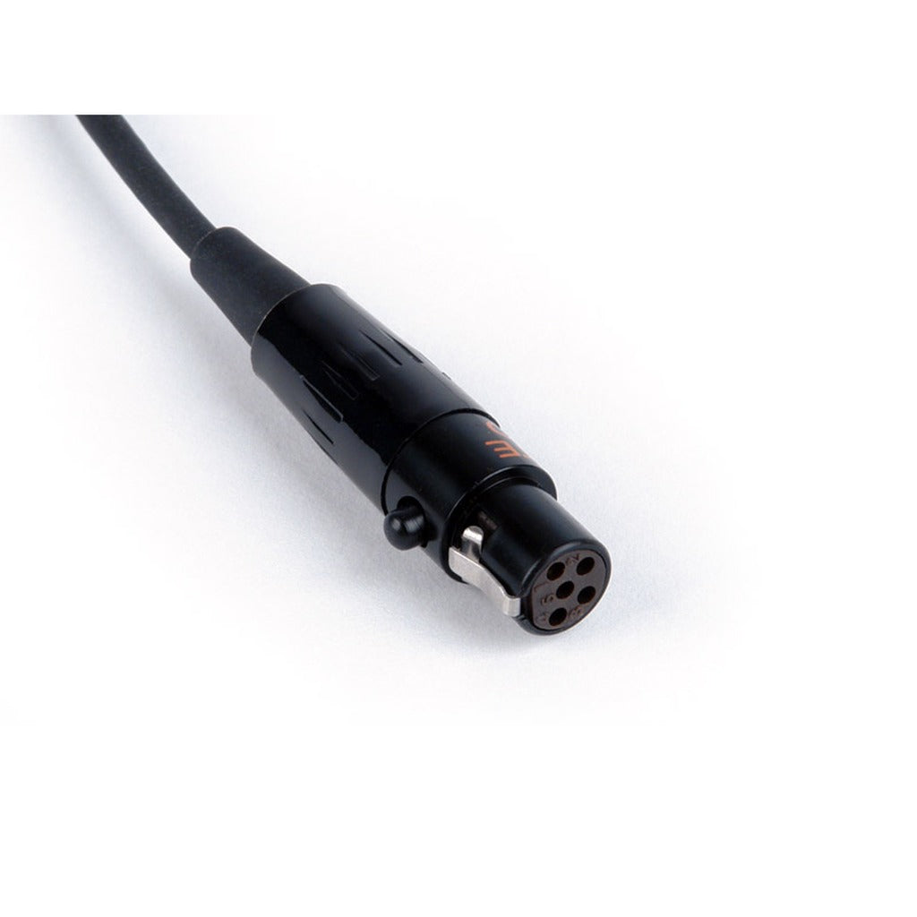 Remote Audio CAT5FL TA5F to TA5F Balanced Stereo Jumper Cable 18 in