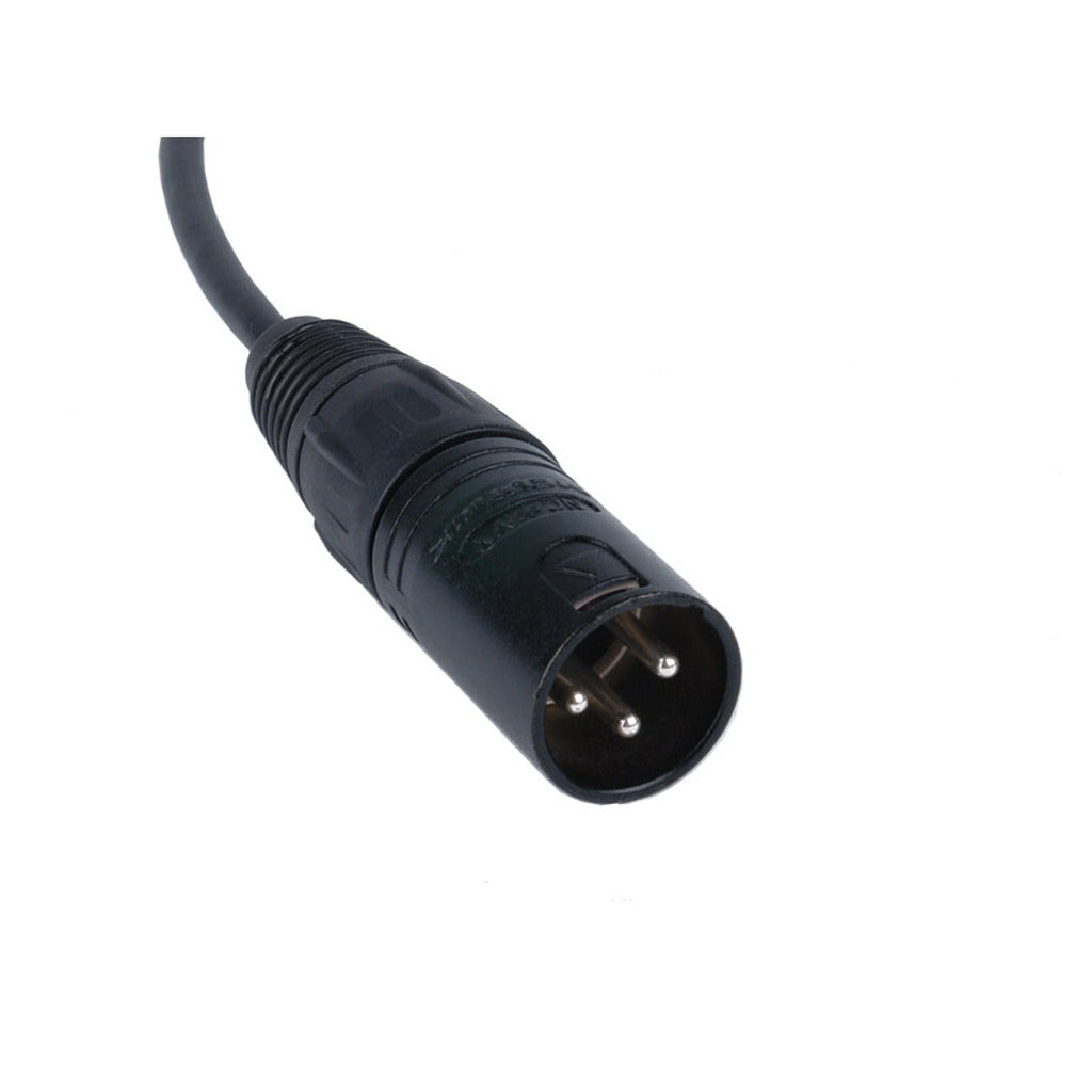 Remote Audio CAT5FX3M18 TA5F to XLR3M Balanced Adapter Cable Ch 1 Left 18 in