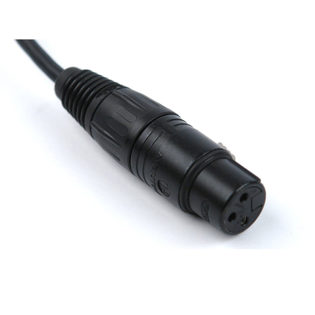 Remote Audio CAX3FT3F24 XLR3F to TA3F Balanced Adapter Cable 2 ft