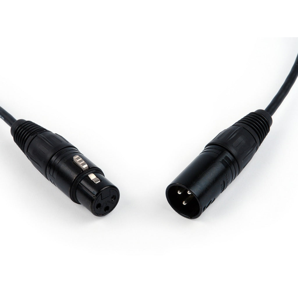 Remote Audio CAXJ18 Balanced XLR Jumper Cable XLR3F to XLR3M 18 in