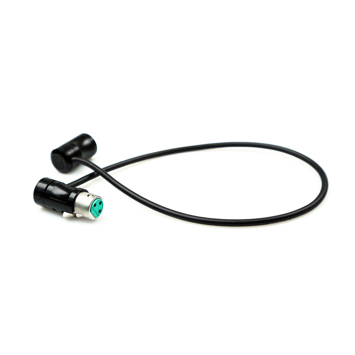 Remote Audio CAXJ18LPMF Low-Profile XLR3F to Low-Profile XLR3M Jumper 18 in
