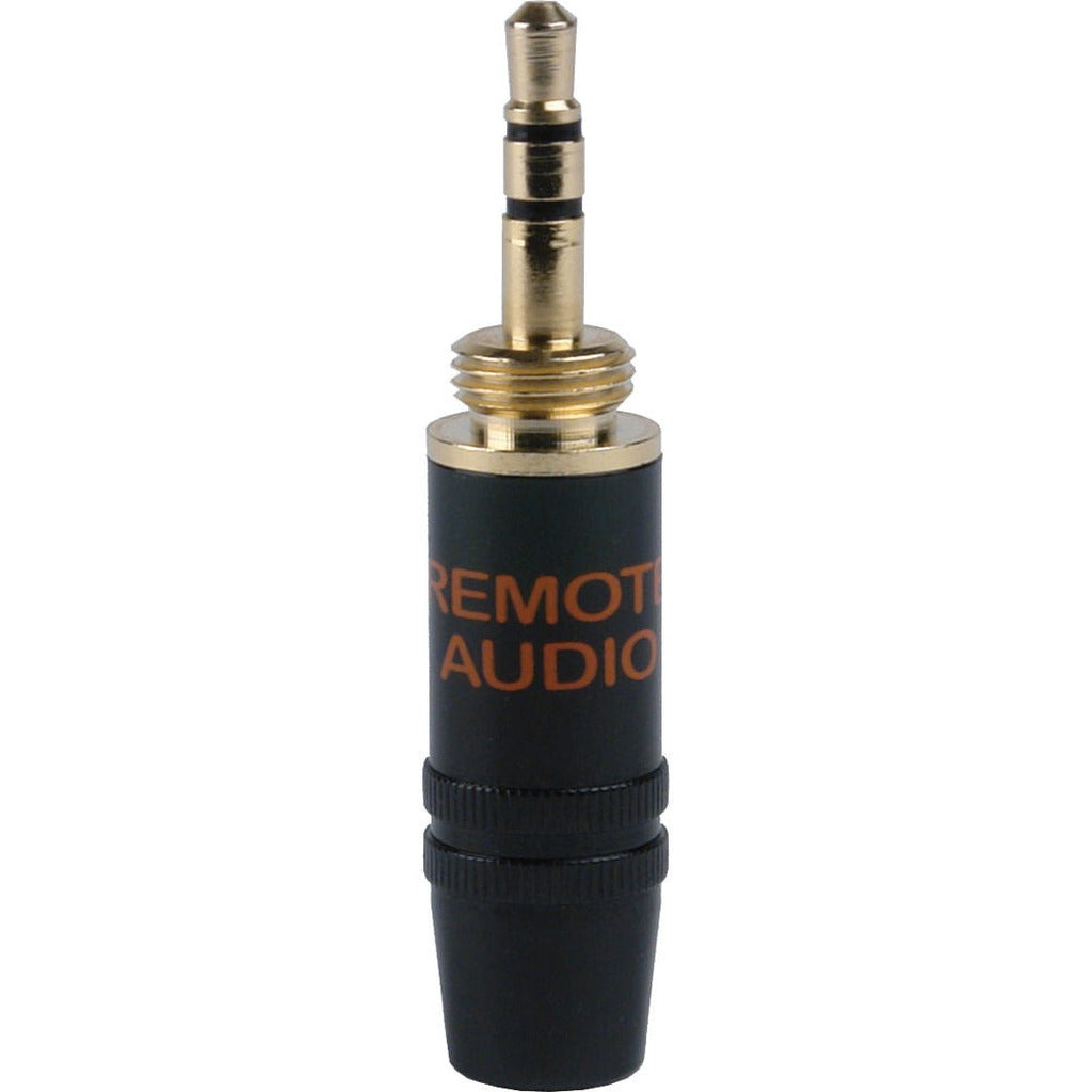 Remote Audio SONY18TRSMV2 3.5mm TRS Unimatch Threaded Plug Cable Mount