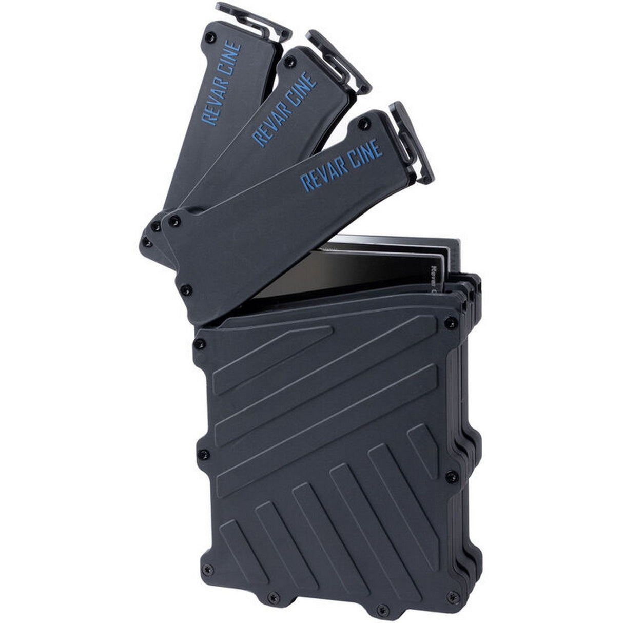 Revar Cine 4x5.65 Filter Cartridge Hard Storage Case