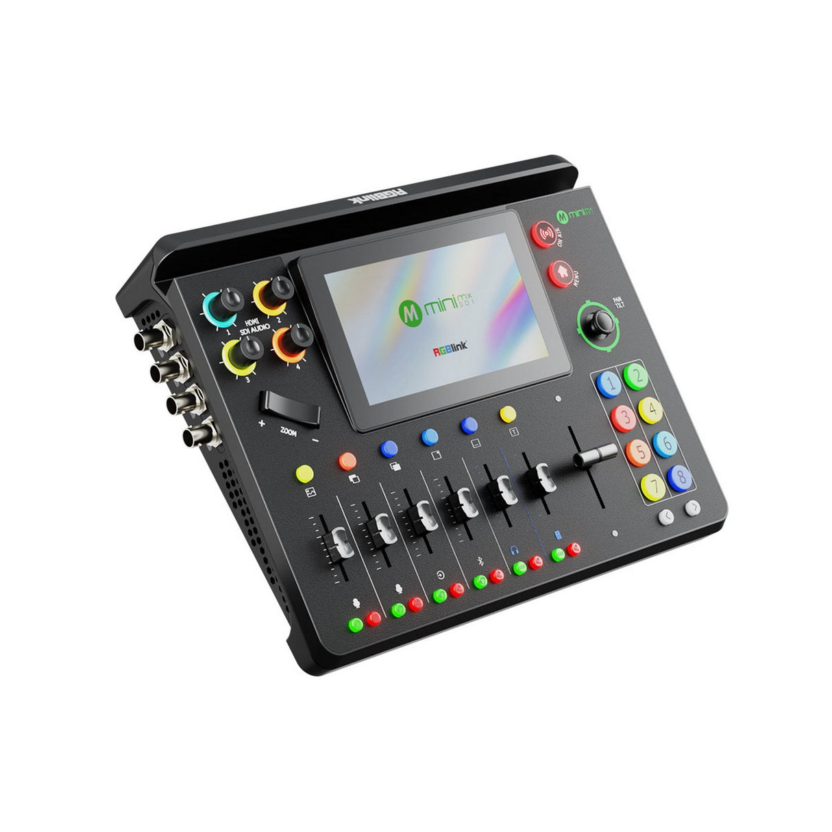 RGBlink mini-mx SDI 5.5-Inch LCD 10 Channel All-In-One Video Switcher