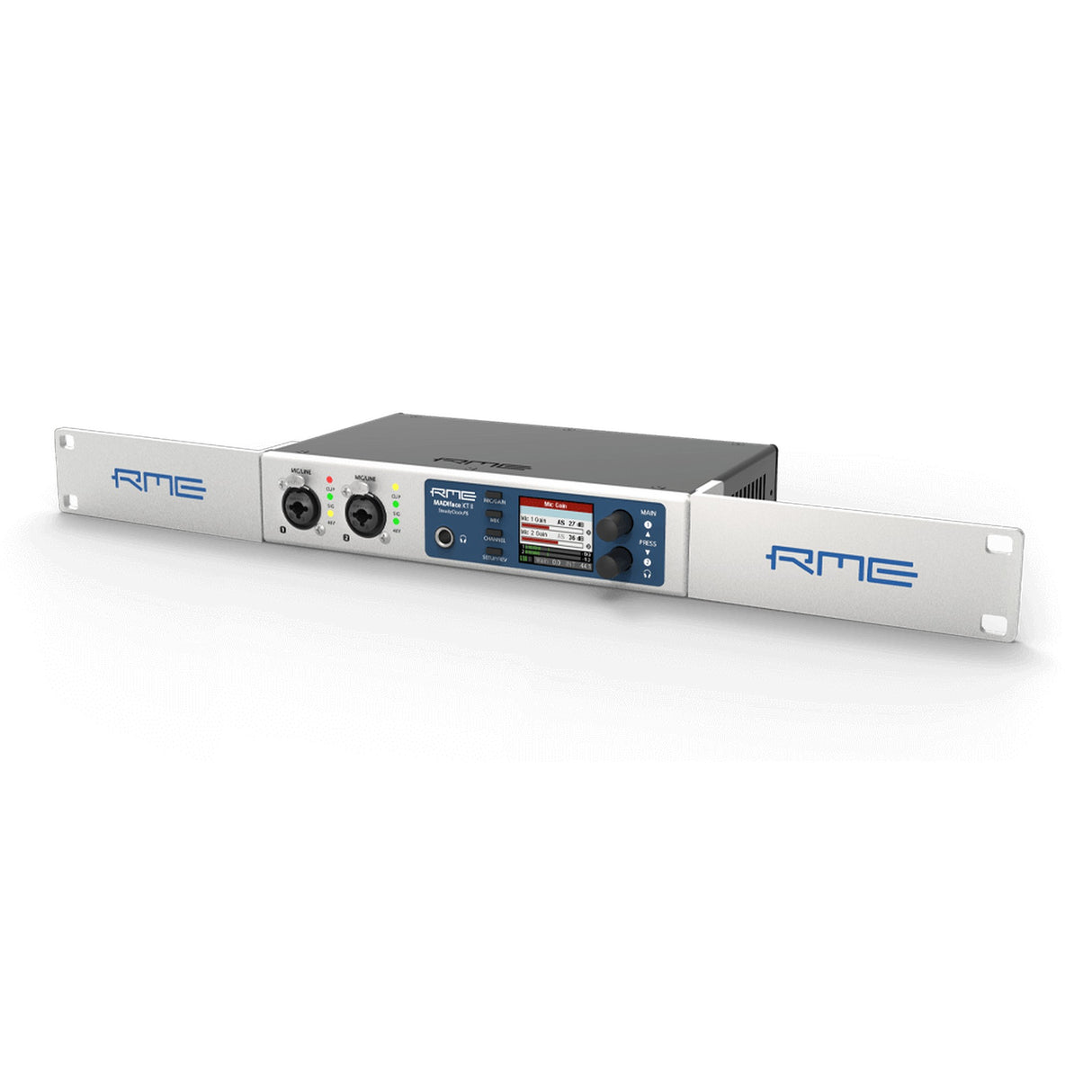 RME RM19-III 1U Rackmount Kit for 9.5-Inch Half-Rack Devices