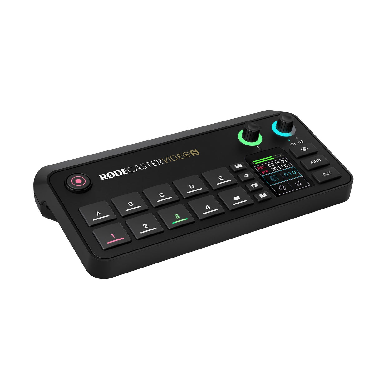 RODE RODECaster Video S All-In-One Audio/Video Console