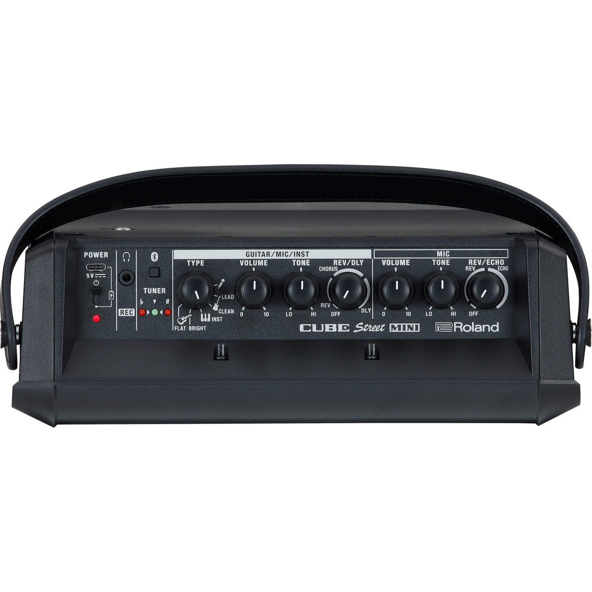 Roland CUBE Street II battery powered amp with controls