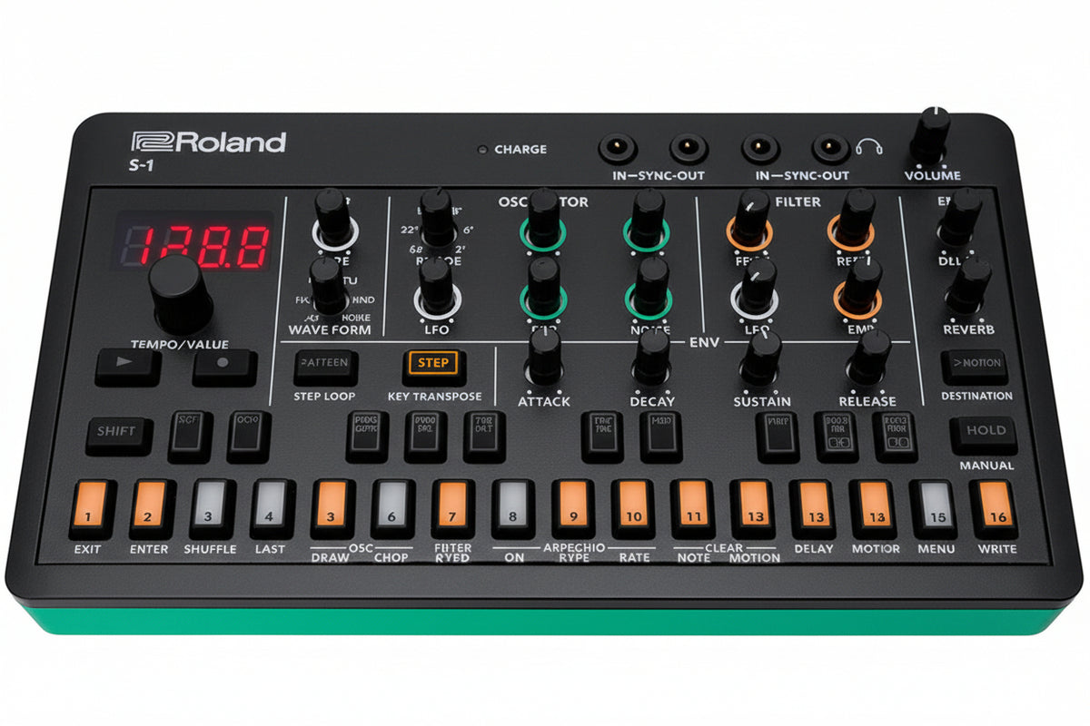 Roland S-1 AIRA Compact 4-Voice Tweak Synthesizer
