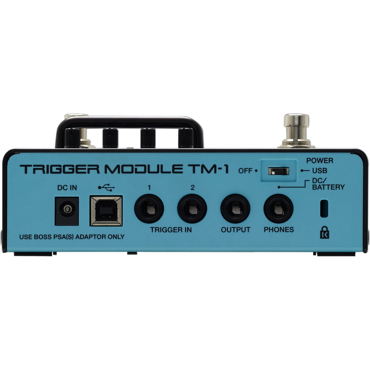 Roland TM-1 drum sound module for hybrid drum kits
