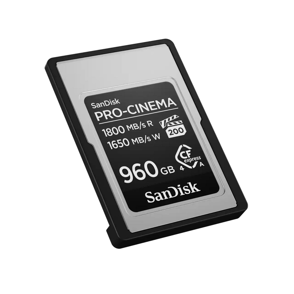 SanDisk PRO-CINEMA CFexpress Type A Card, 960 GB