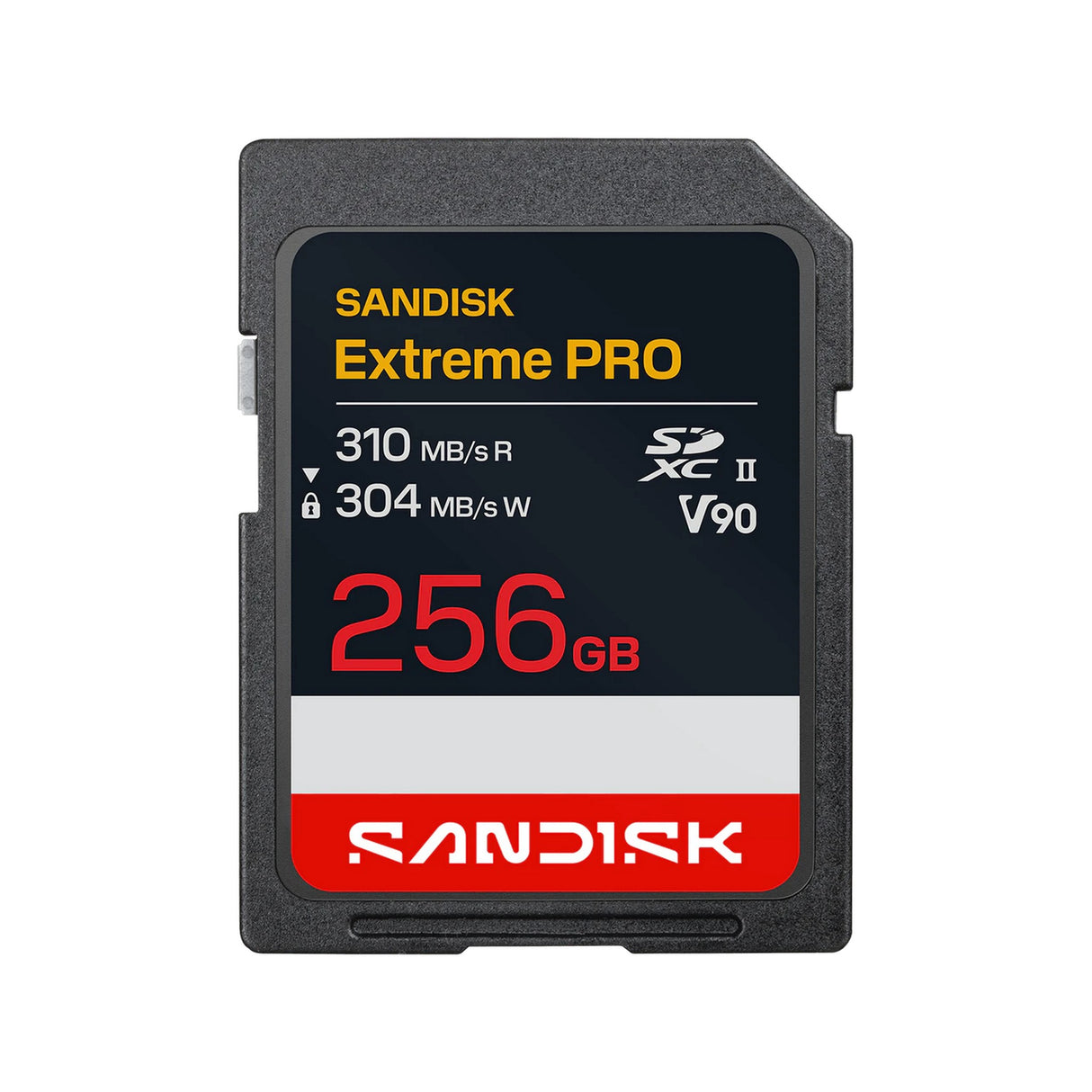 SanDisk Extreme PRO SD UHS-II V90 Card, 256GB
