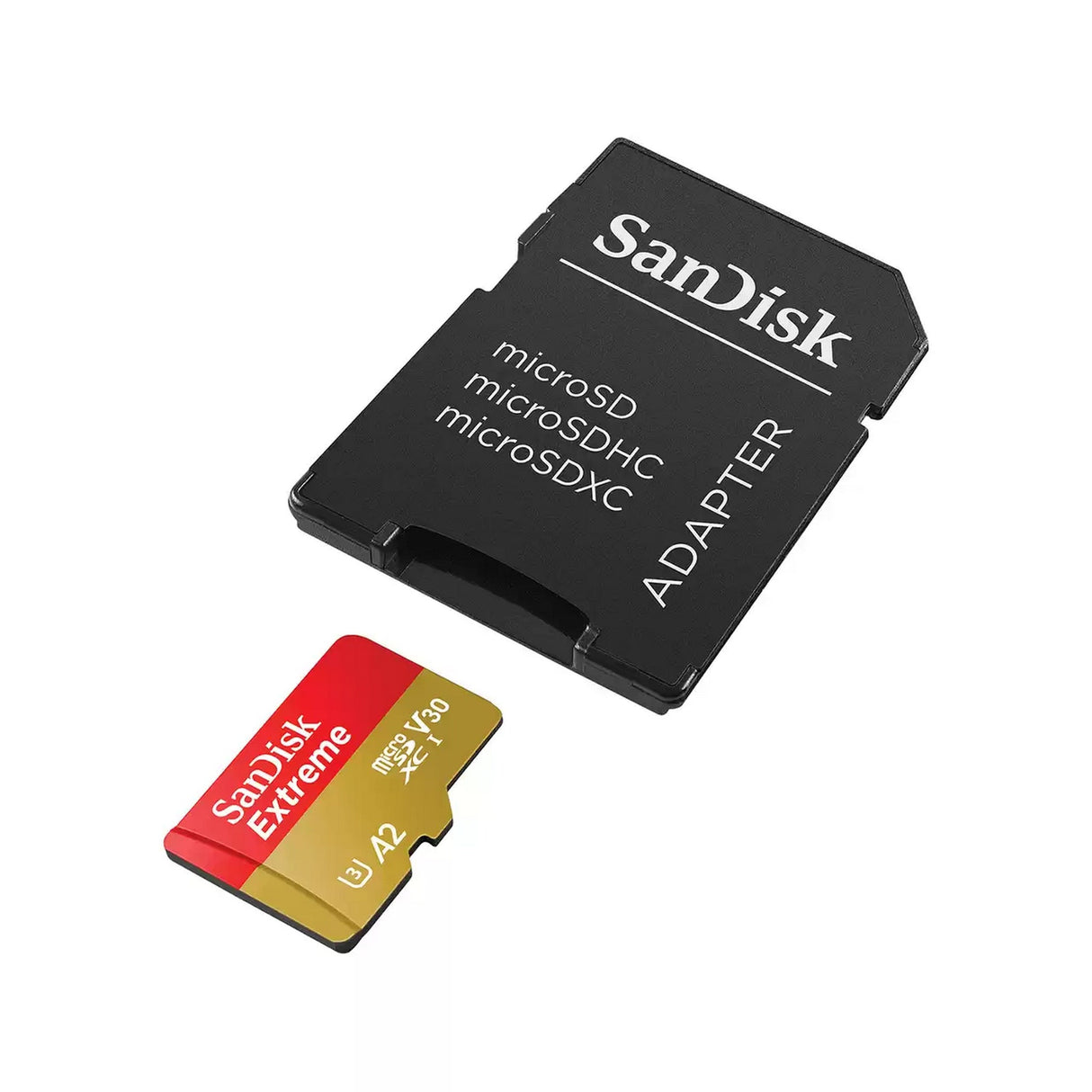 SanDisk Extreme microSDXC UHS-I Memory Card
