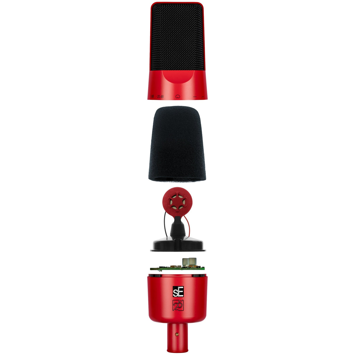 sE Electronics X1 A 2C 25th Anniversary Edition Studio Condenser Microphone