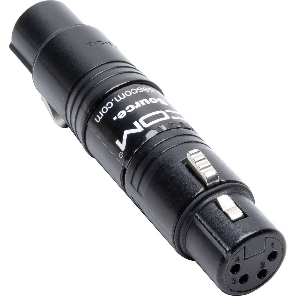 Sescom NHA3 Inline XLR Adapter Barrels - 3-Pin Female to 4-Pin Female