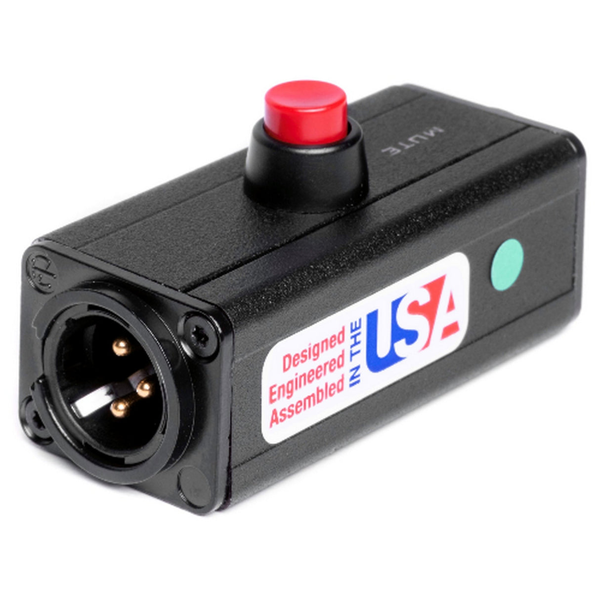 Sescom SES-MKP-MUTE XLR Momentary Microphone Mute Switch