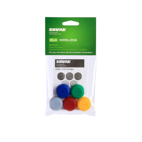 Shure WA621 Color ID Caps for BLX2 Transmitter