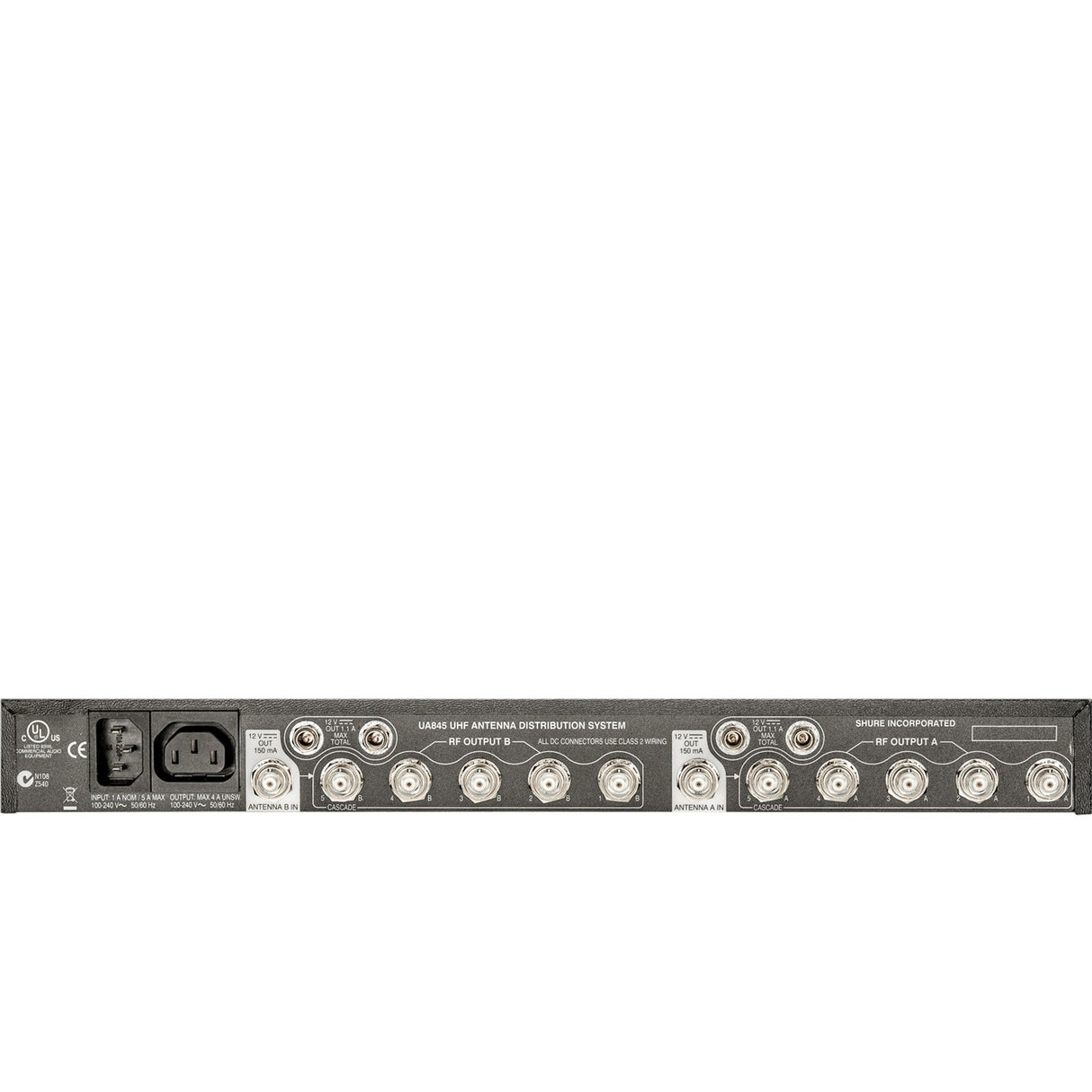 Shure UA845SWB Antenna Distribution System (Used) - used