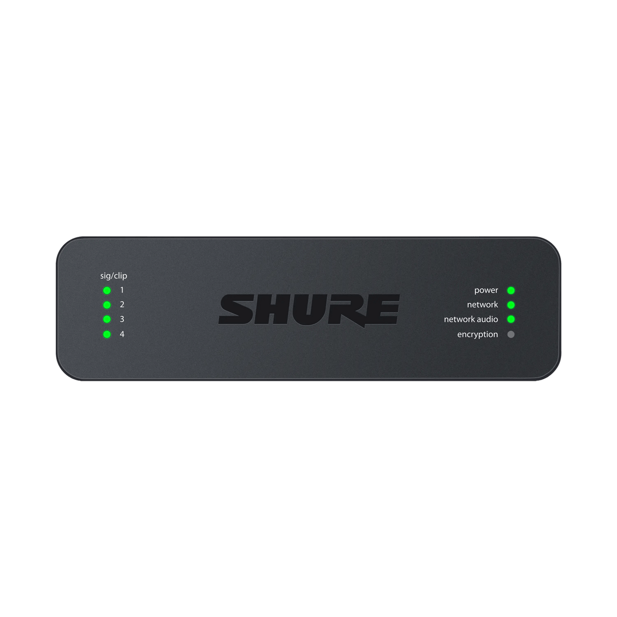 Shure ANI4IN Audio Network Interface