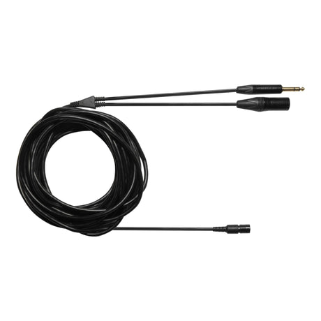 Shure BRH441M Single-Sided Broadcast Headset with BCASCA-NXLR3QI-25