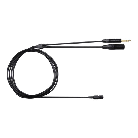 Shure BRH441M Single-Sided Broadcast Headset with BCASCA-NXLR3QI Cable