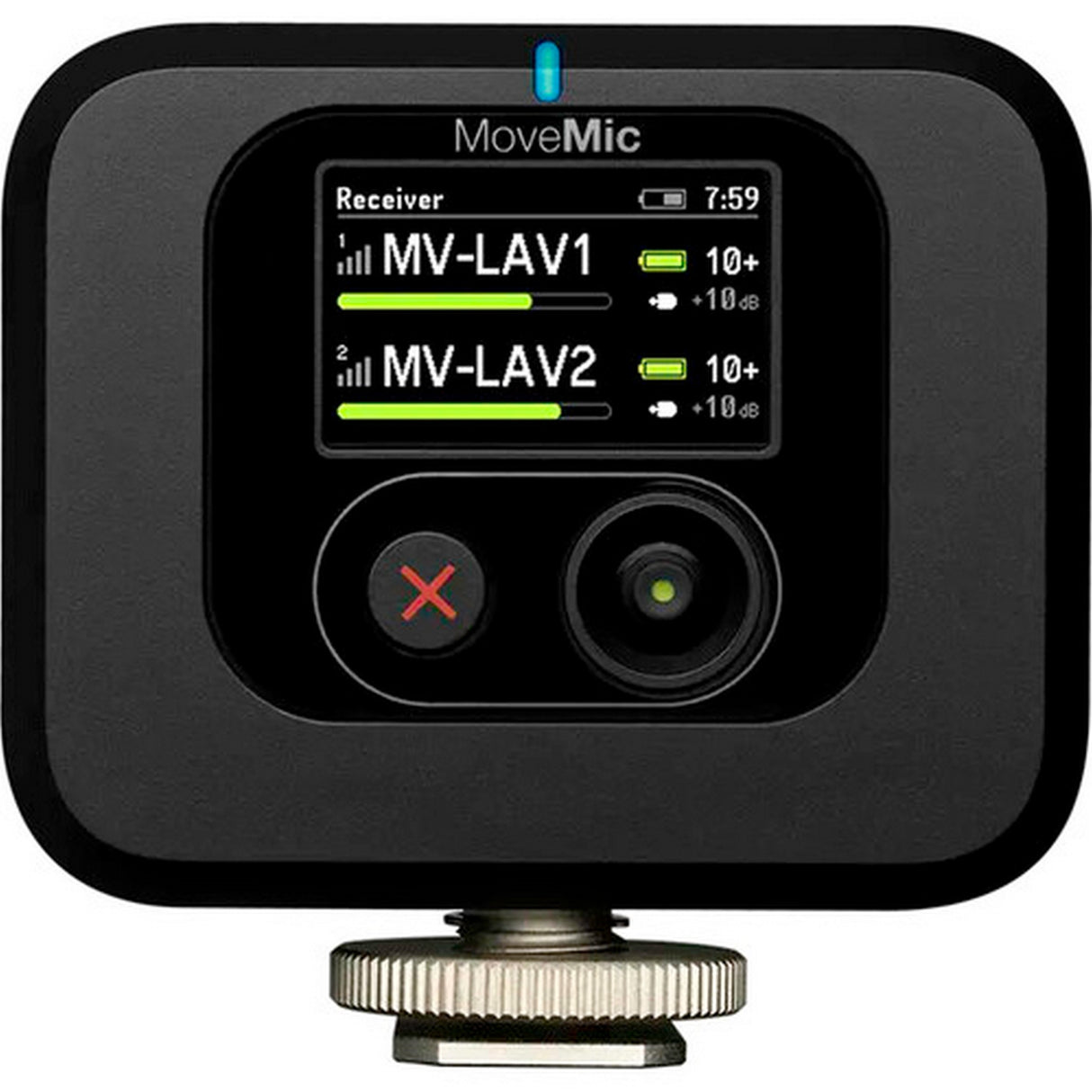 Shure MoveMic 88 Plus Microphone Kit with Receiver and Accessories