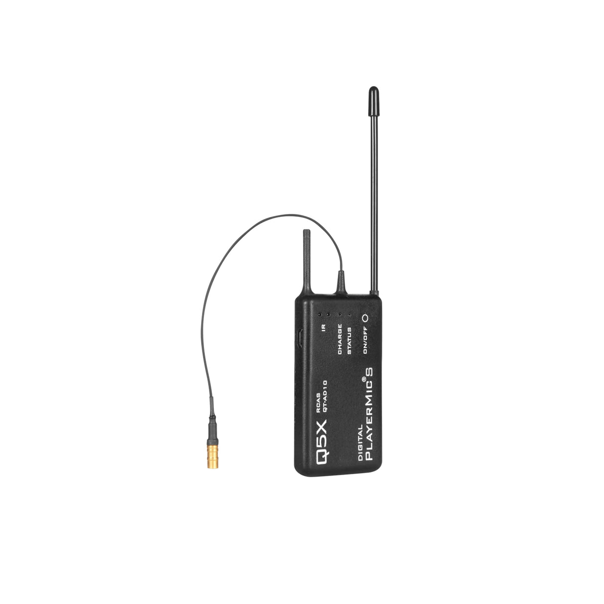 Shure Q5X PlayerMic Flexible Wireless Bodypack Transmitter