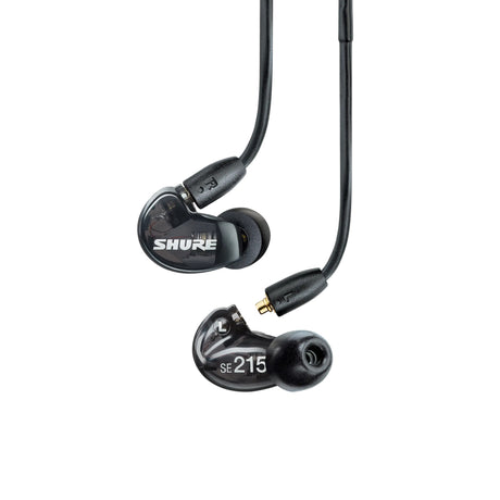 Shure SE215-K Sound Isolating Earphones, Black