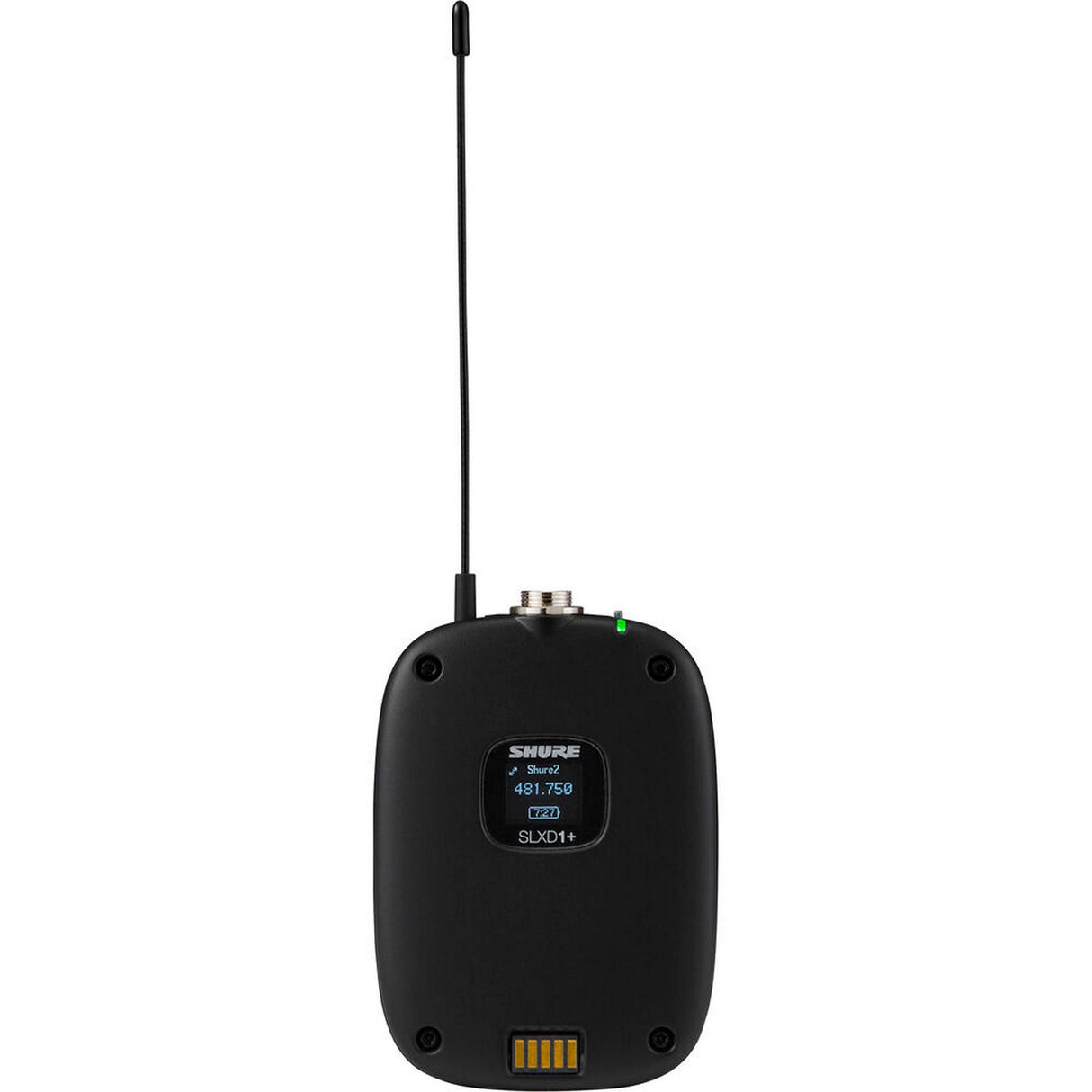 Shure SLXD1+ Digital Wireless Bodypack Transmitter (G57 Band)