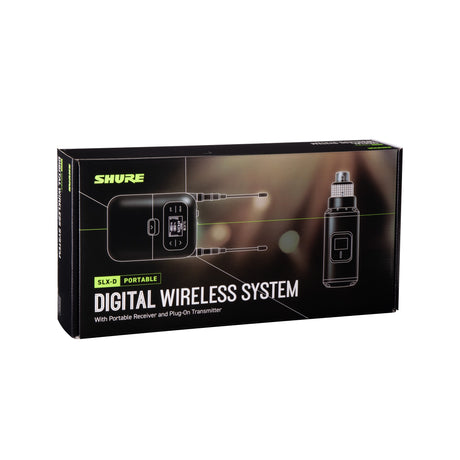 Shure SLXD35 Portable Digital Wireless Plug-On System