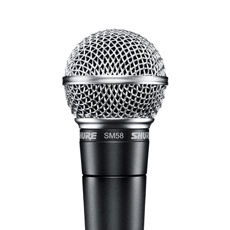 Shure SM58 Cardioid Dynamic Live Microphone with 25-Feet XLR Cable