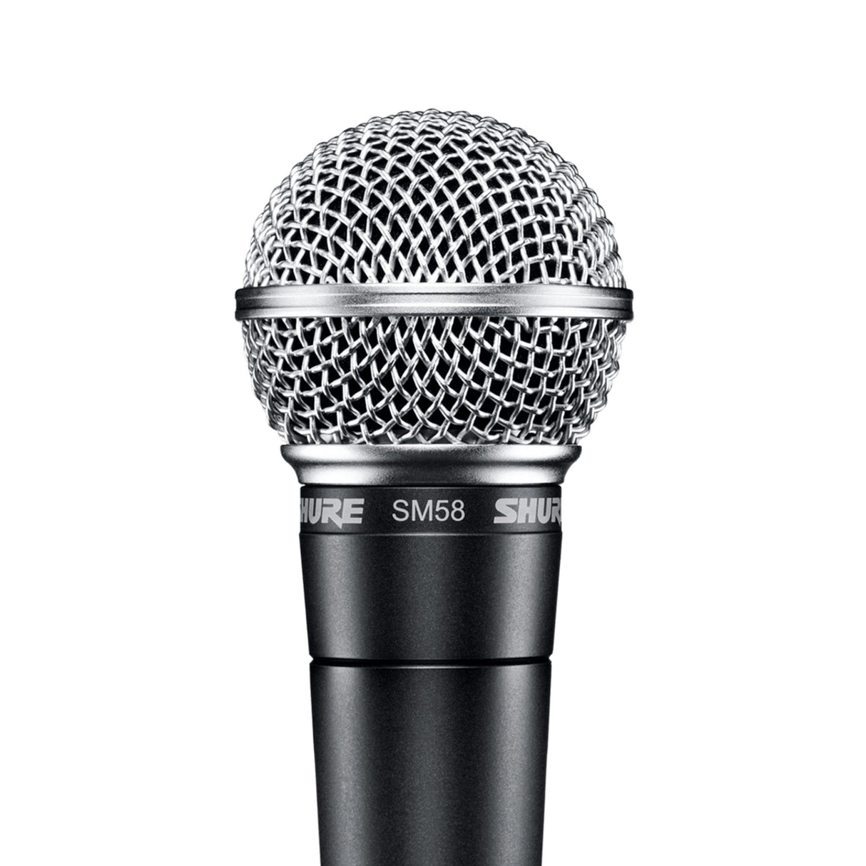 Shure SM58 Cardioid Dynamic Live Microphone without Cable (Used)