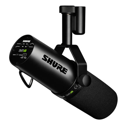 Shure SM7dB Dynamic Vocal Microphone with Built-In Preamp