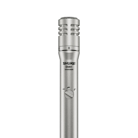 Shure SM81-LC Condenser Instrument Microphone without Cable