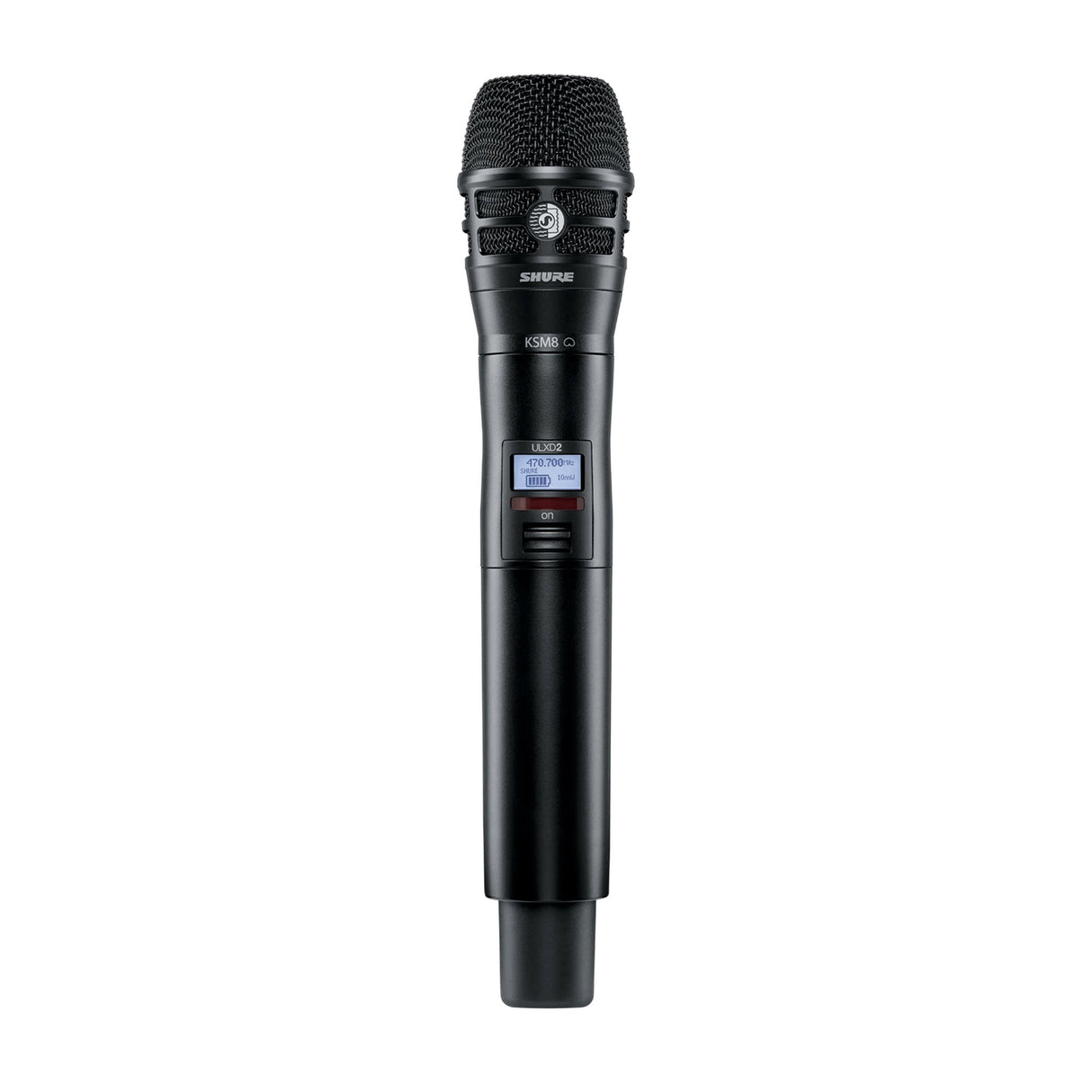 Shure ULXD2/K8B Digital Handheld Transmitter with KSM8 Capsule G57 Band (470-608 MHz)