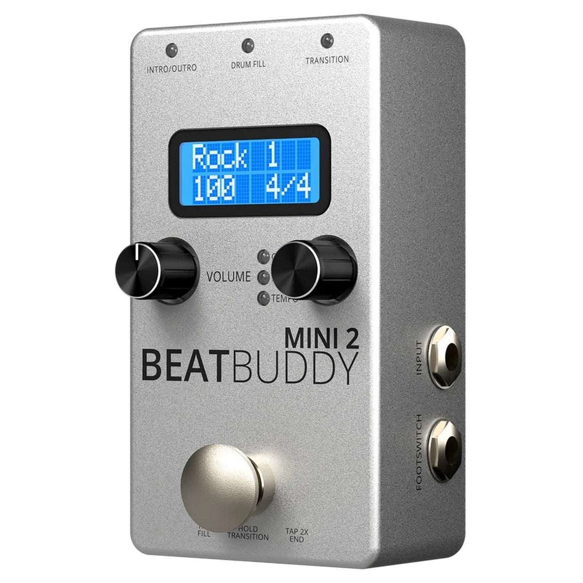 Singular Sound BeatBuddy MINI 2 Compact Drum Machine Pedal
