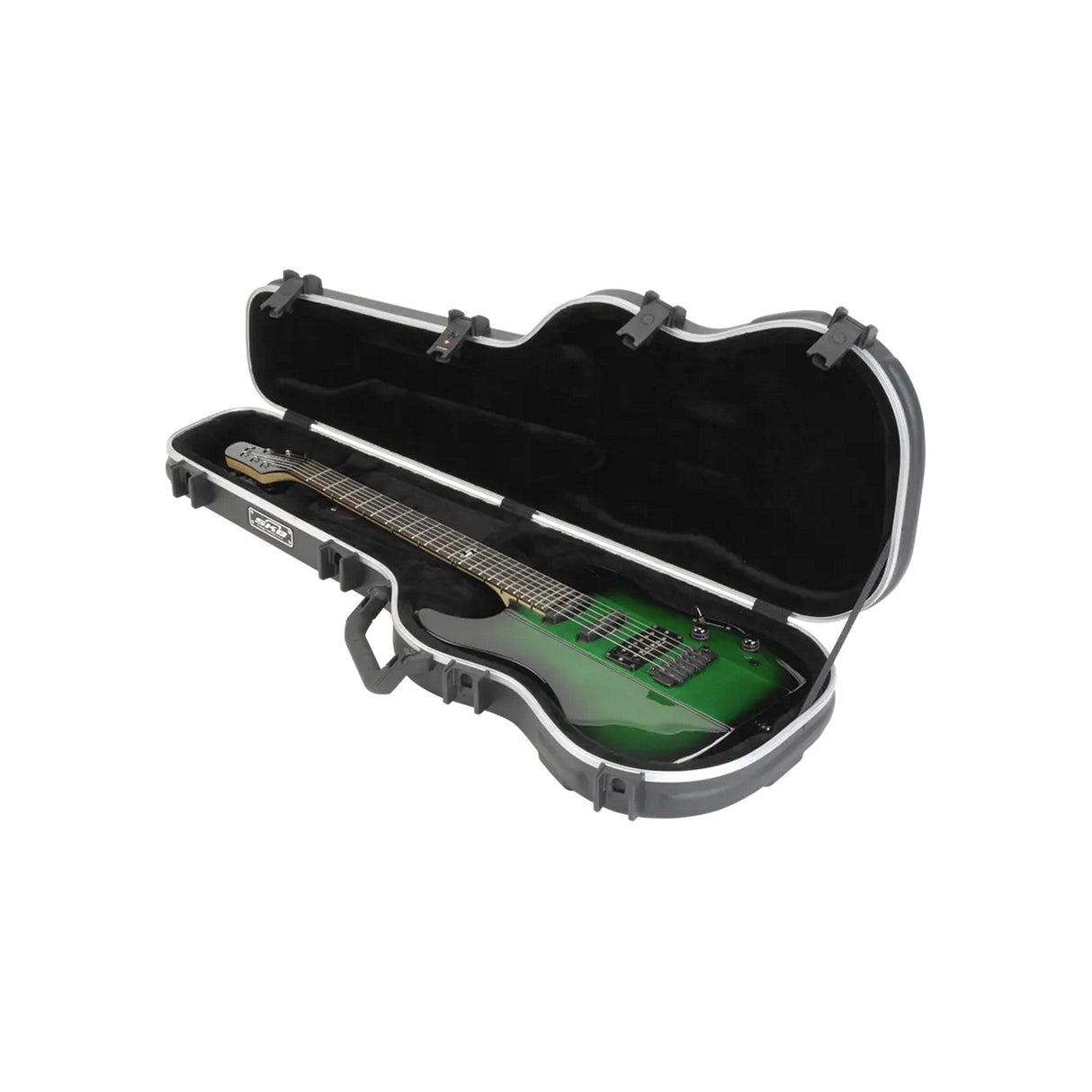 SKB 1SKB-FS-6 Shaped Standard Electric Guitar Case