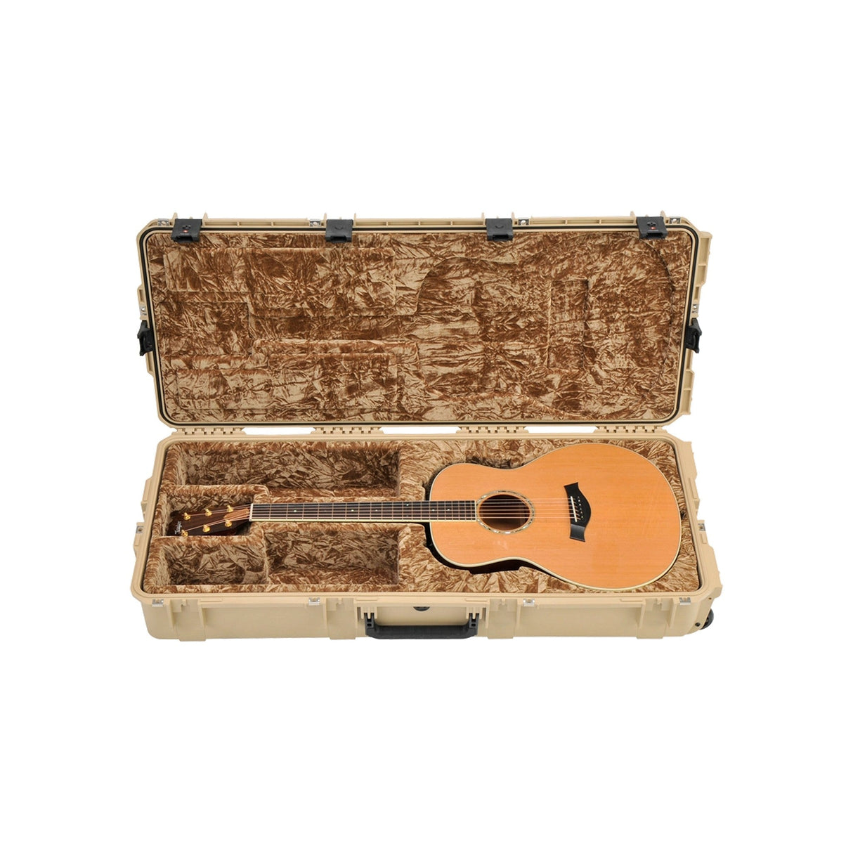 SKB 3i-4217-18-T Waterproof Acoustic Guitar Case (Tan)