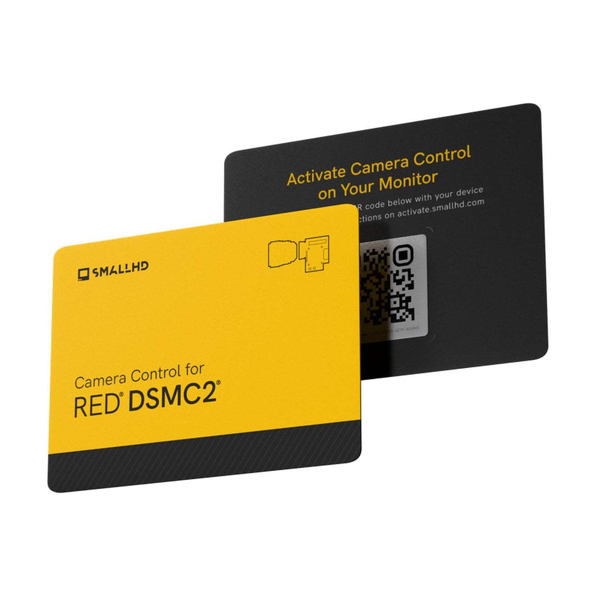 Small HD Camera RED DSMC2 Control Kit for Cine 7 Indie 7 and 702 Touch