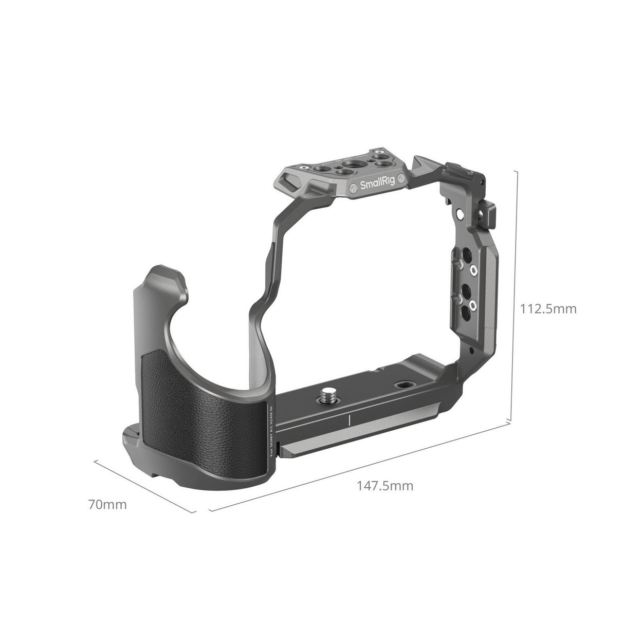 SmallRig 5187 HawkLock Shoulder Rig