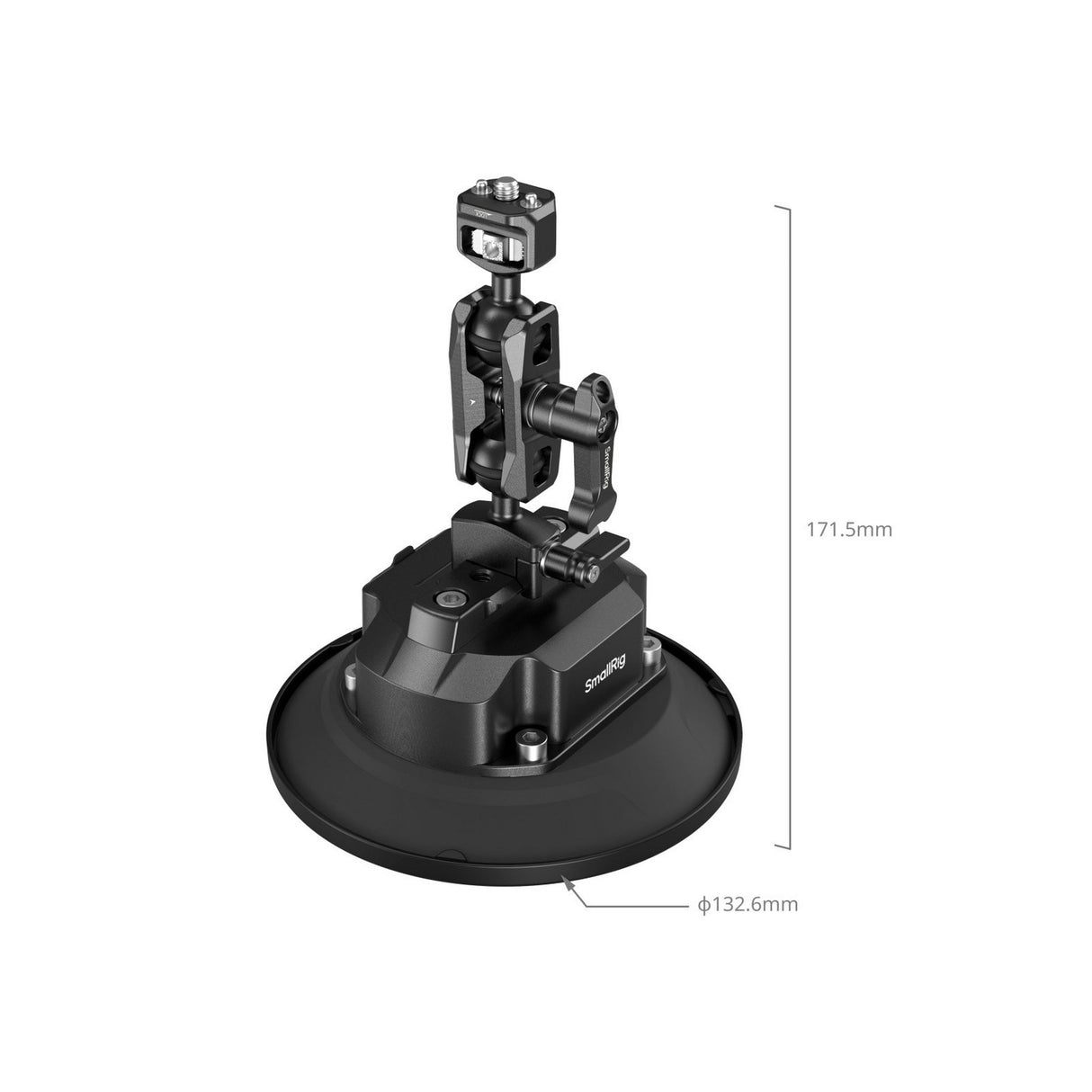 SmallRig 5399 5-Inch Electric Suction Cup Mount Kit