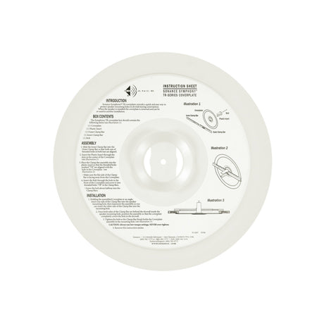 Sonance Medium Round Coverplate Pair