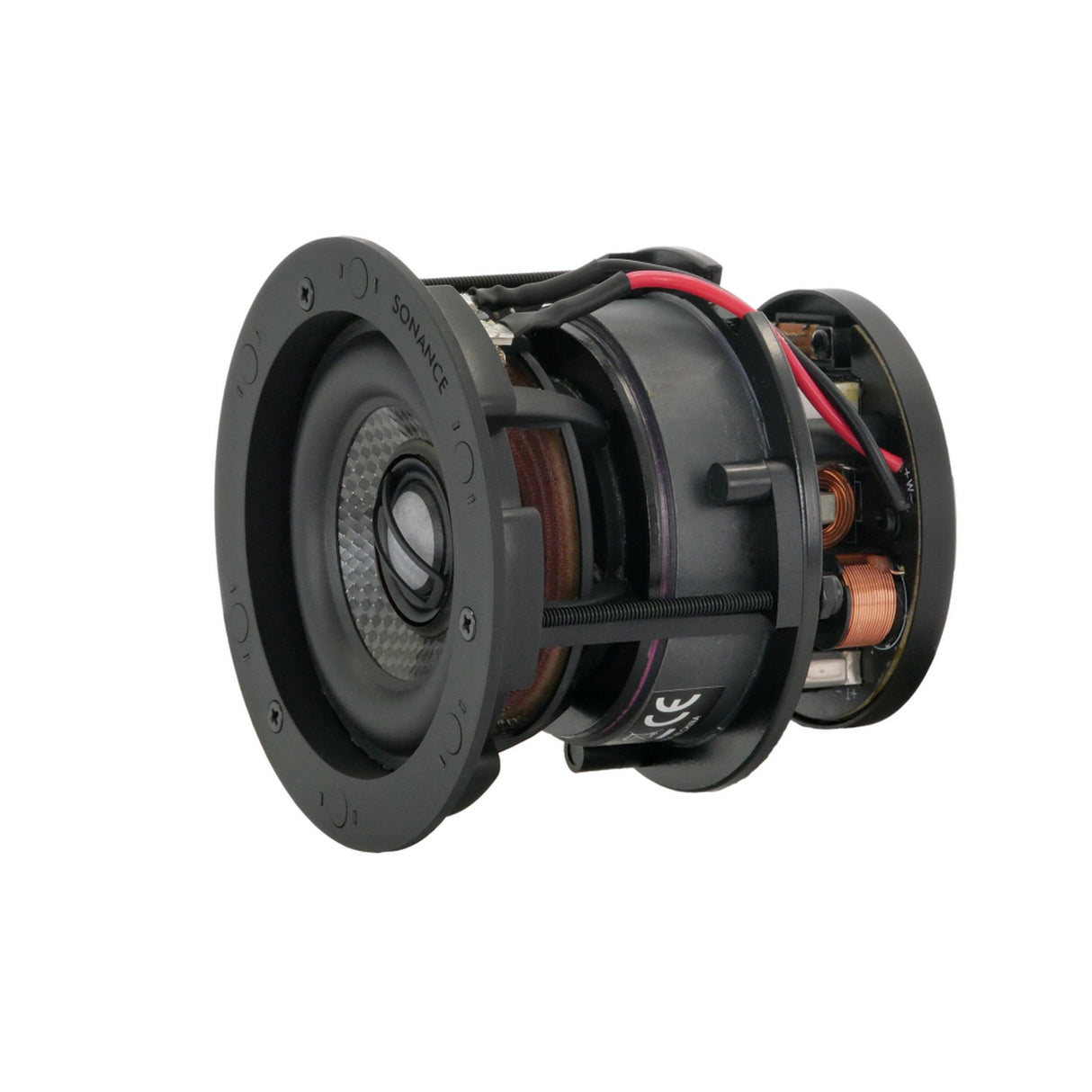 Sonance VP38R Discreet Opening Speaker Round