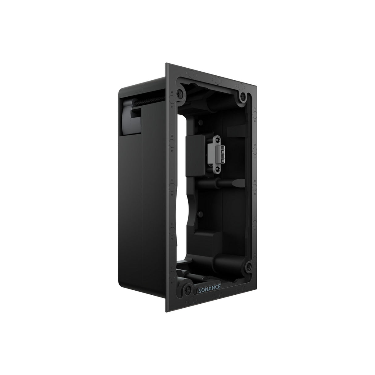 Sonance 4-Inch Rectangle Flex Frame and Plug for VX Speaker Installation Pair